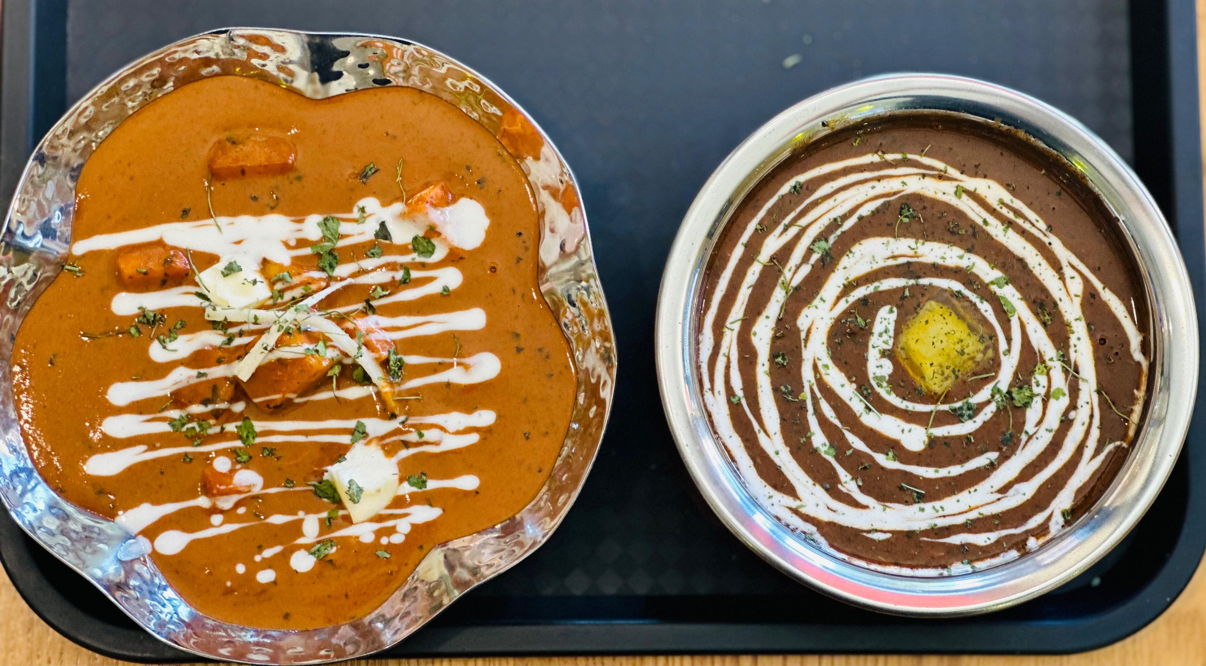 Paneer Curry, North Indian vegetarian at Dilli-6 San Ramon